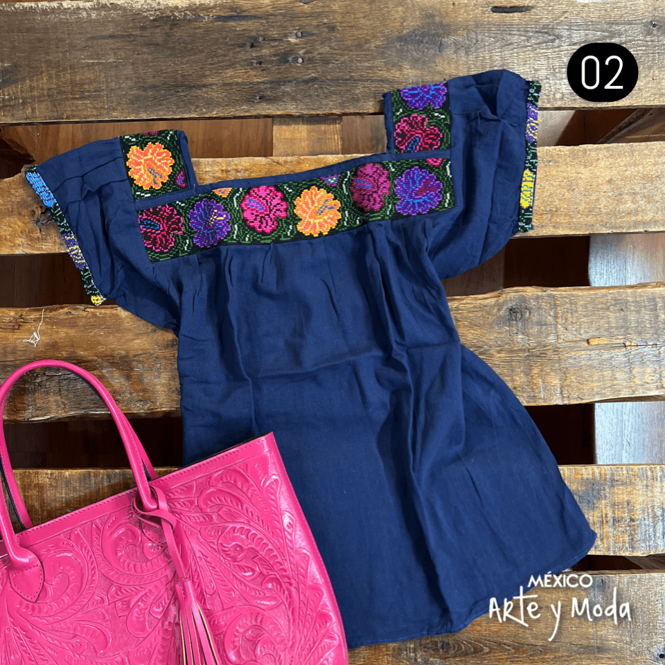 Blusas Bordadas A Mano Sencillas Real Estate Blusas Bordadas A