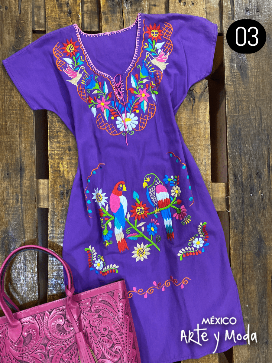 Mexican kimono dress hot sale