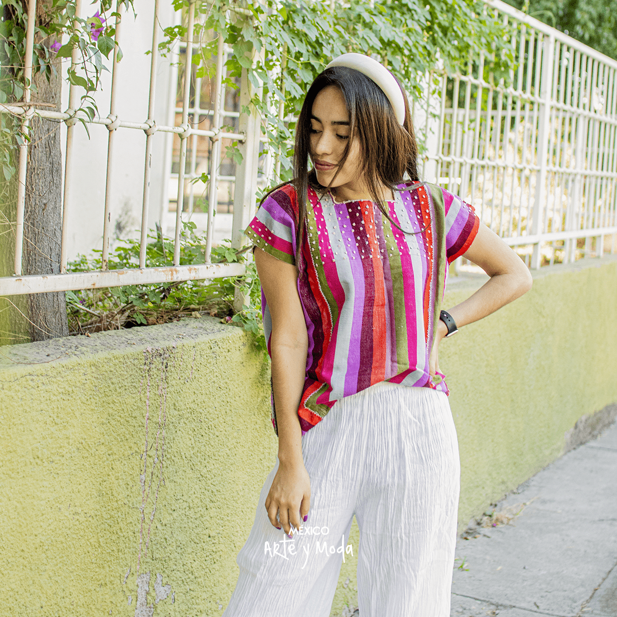 Blusas con nudo en la cintura