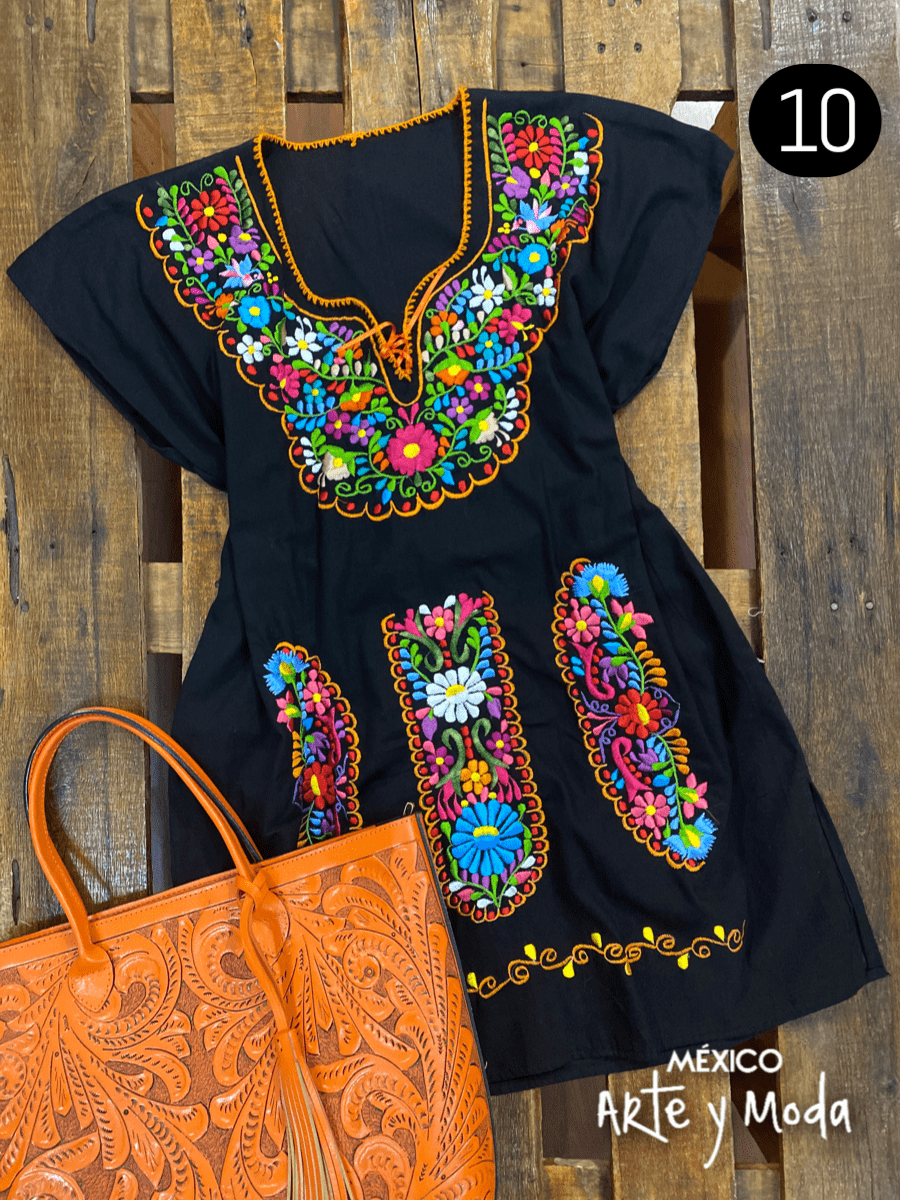 Traditional Kimono Dress MXICO ARTE Y MODA Traditional Kimono Dress MXICO ARTE Y MODA