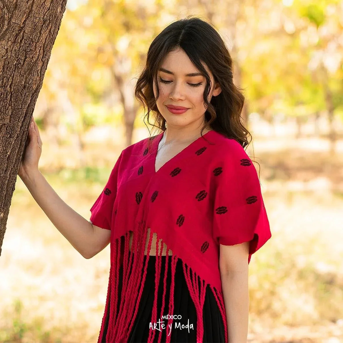 Blusas Cortas - MÉXICO ARTE Y MODA