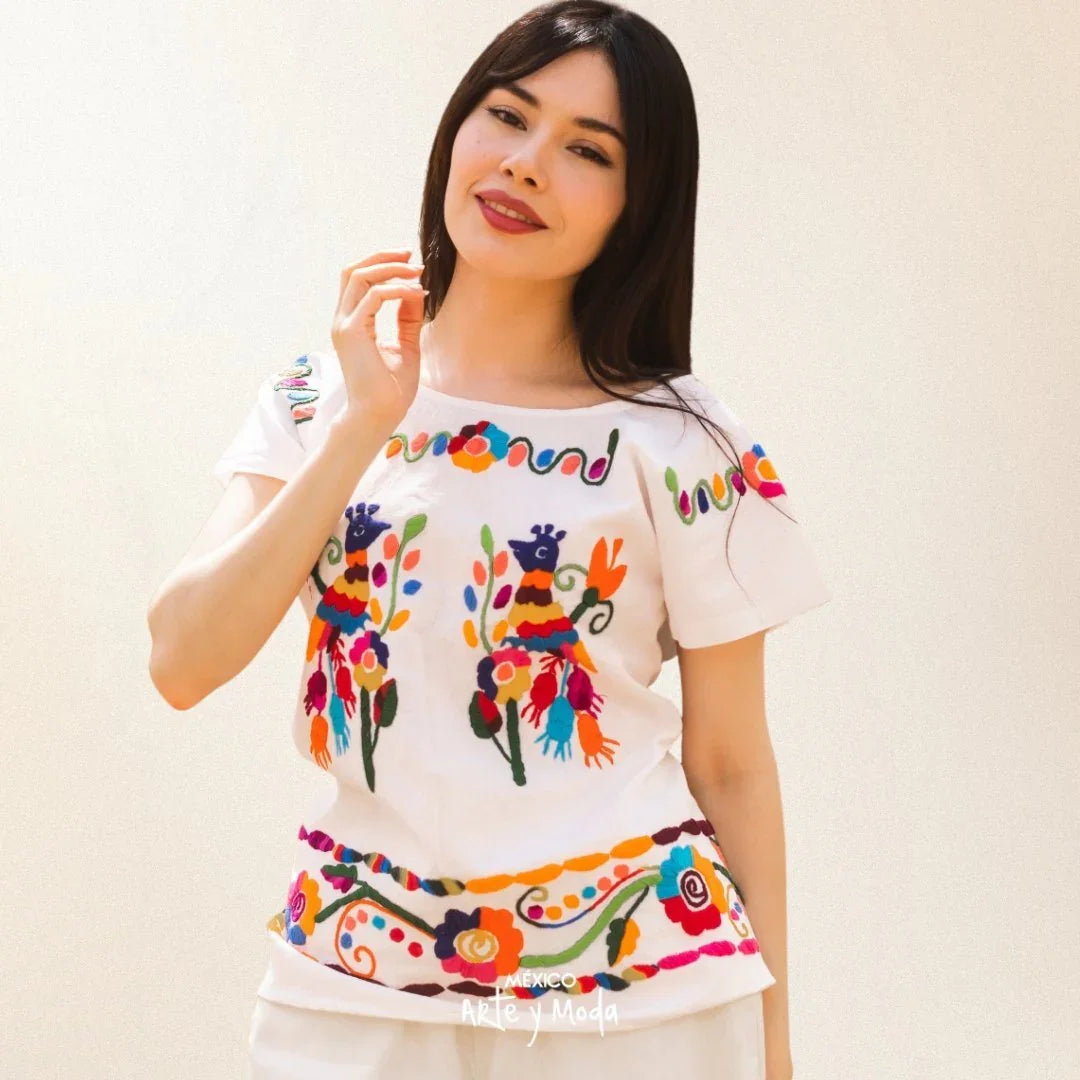 Blusas y Blusones - MÉXICO ARTE Y MODA