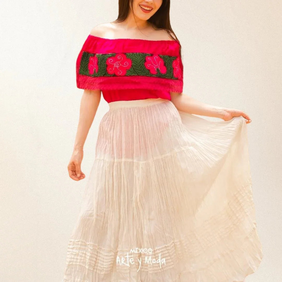 Faldas y Pantalones - MÉXICO ARTE Y MODA