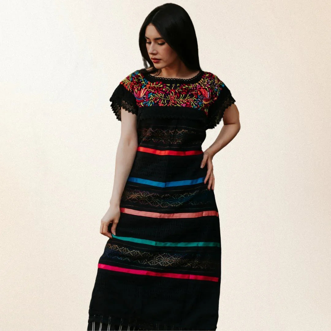 Vestidos y Enterizos - MÉXICO ARTE Y MODA