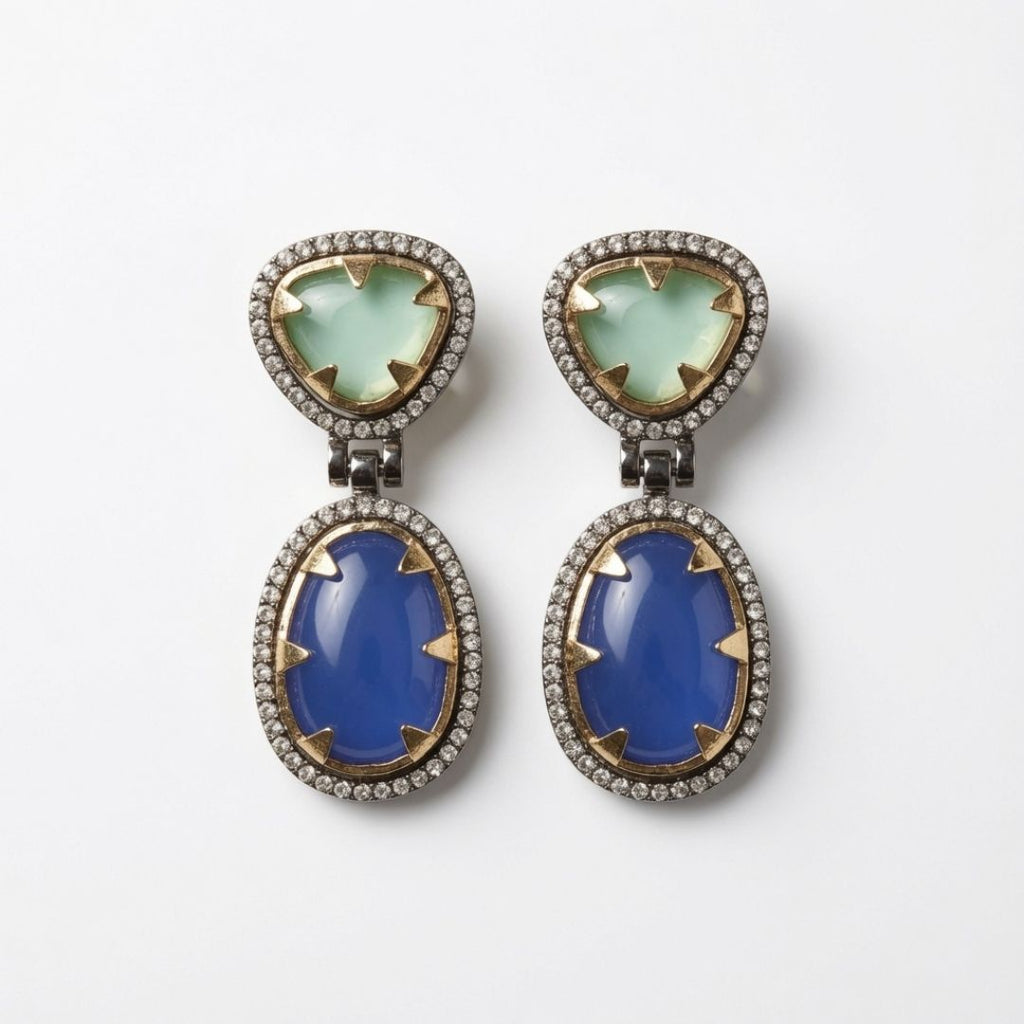 Aretes Índigo