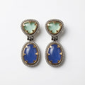 Aretes Índigo