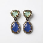 Aretes Índigo