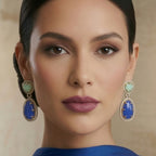 Aretes Índigo