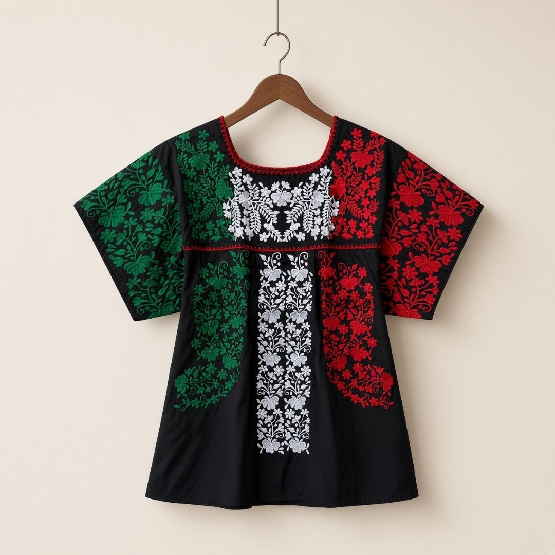 Blusa Corregidora Patria