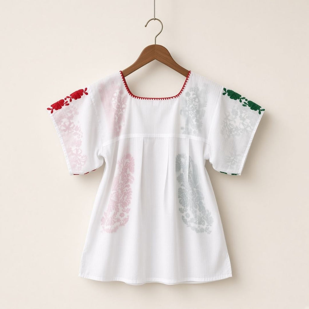 Blusa Corregidora Patria