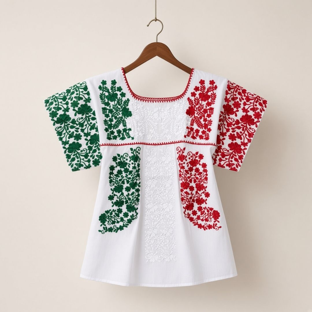 Blusa Corregidora Patria
