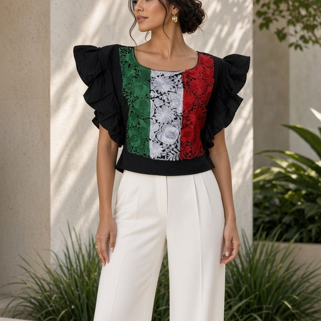 Blusa Escarapela Patria