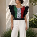 Blusa Escarapela Patria