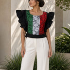Blusa Escarapela Patria