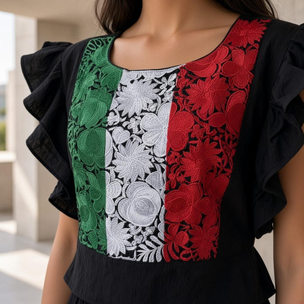 Blusa Escarapela Patria