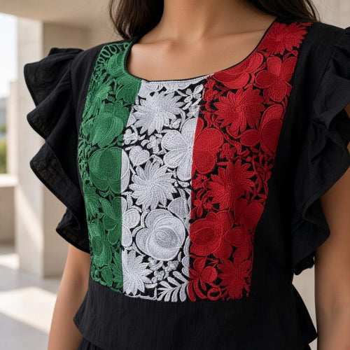 Blusa Escarapela Patria
