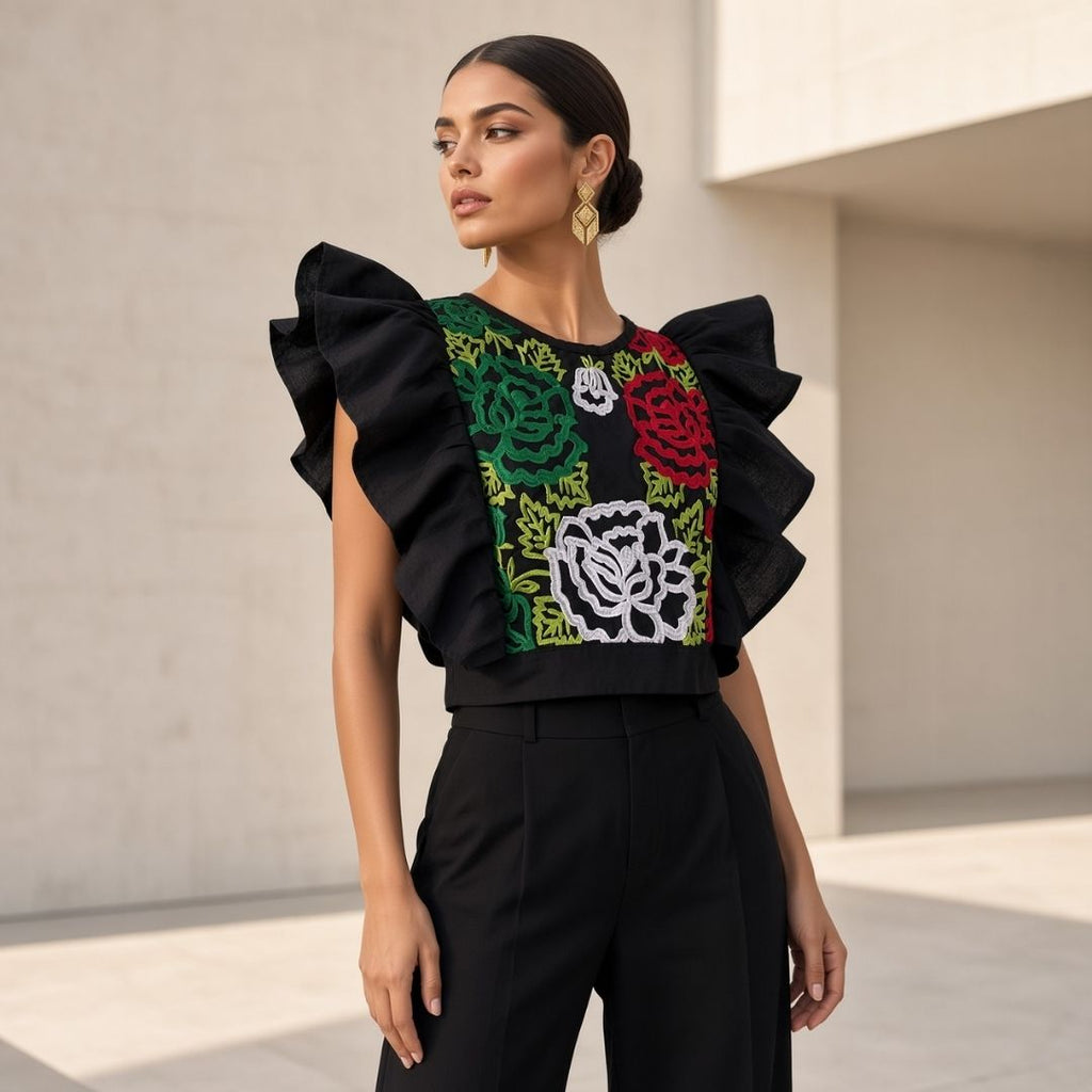 Blusa Estandarte Patria