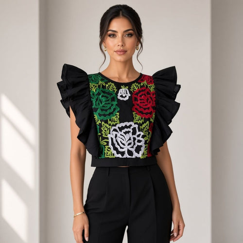 Blusa Estandarte Patria