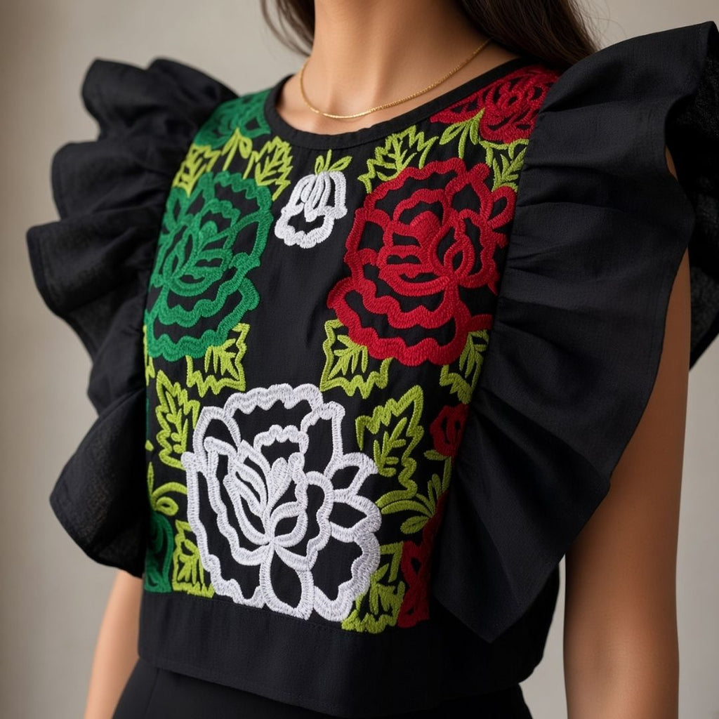 Blusa Estandarte Patria