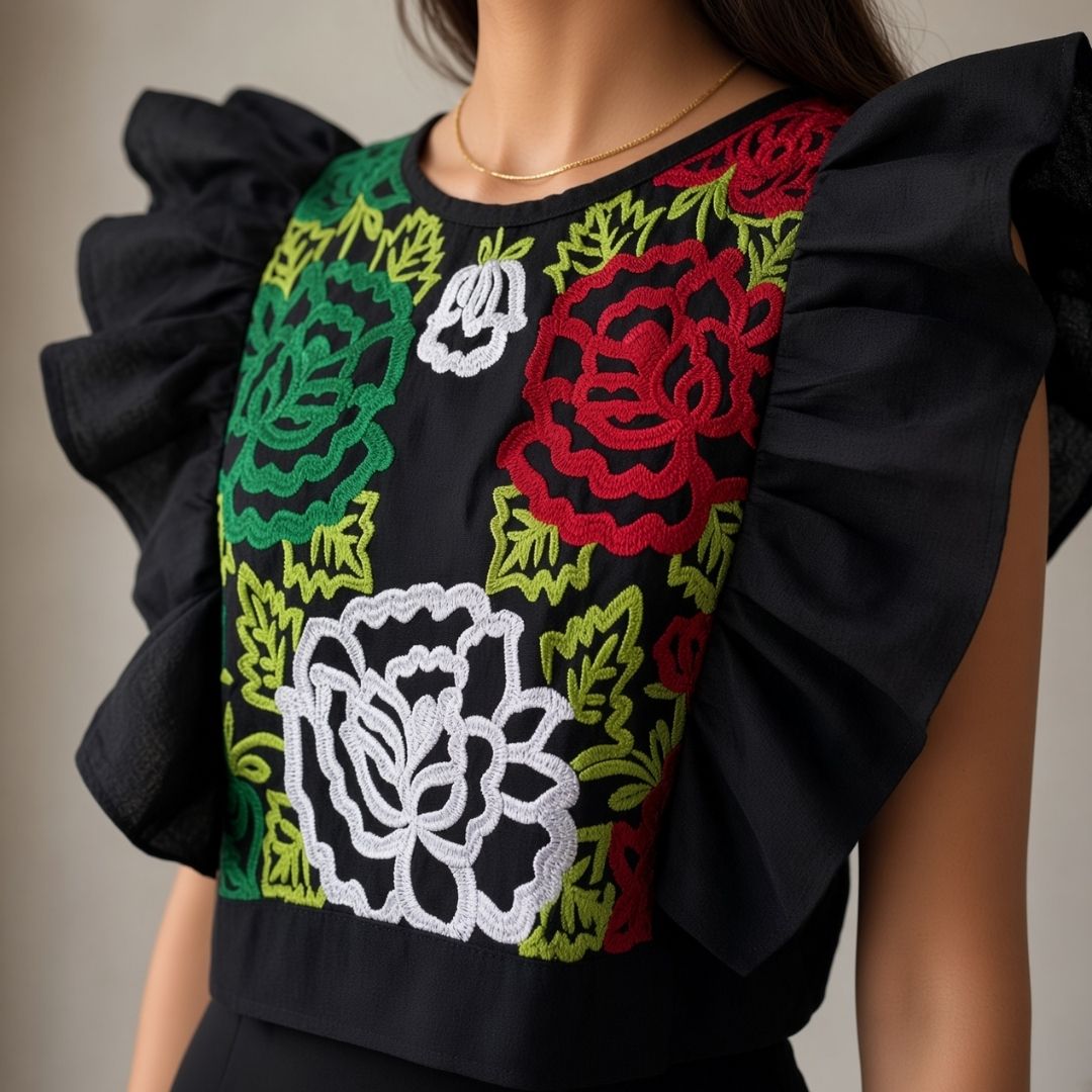 Blusa Estandarte Patria