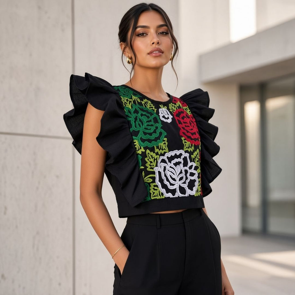 Blusa Estandarte Patria