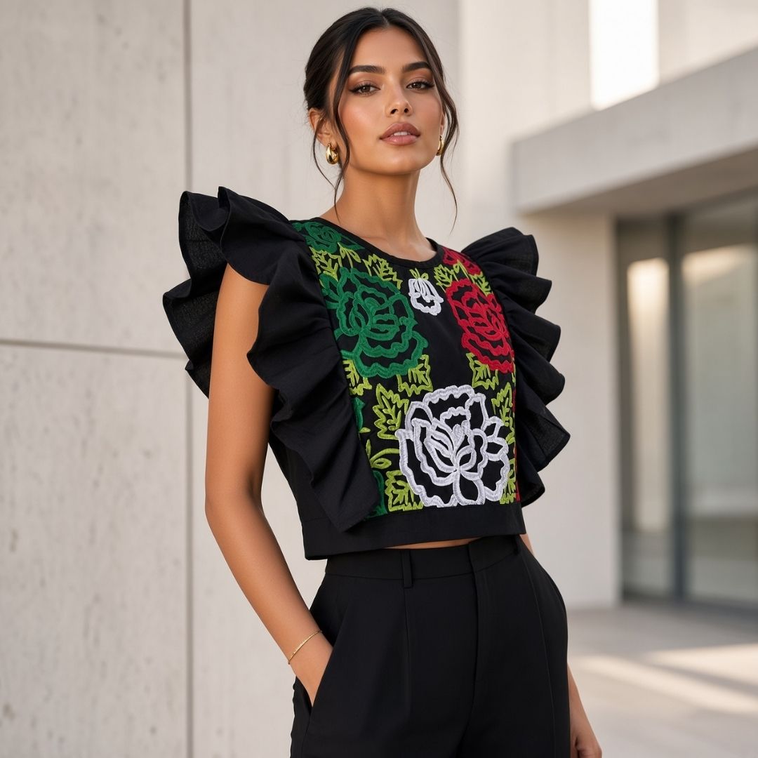 Blusa Estandarte Patria