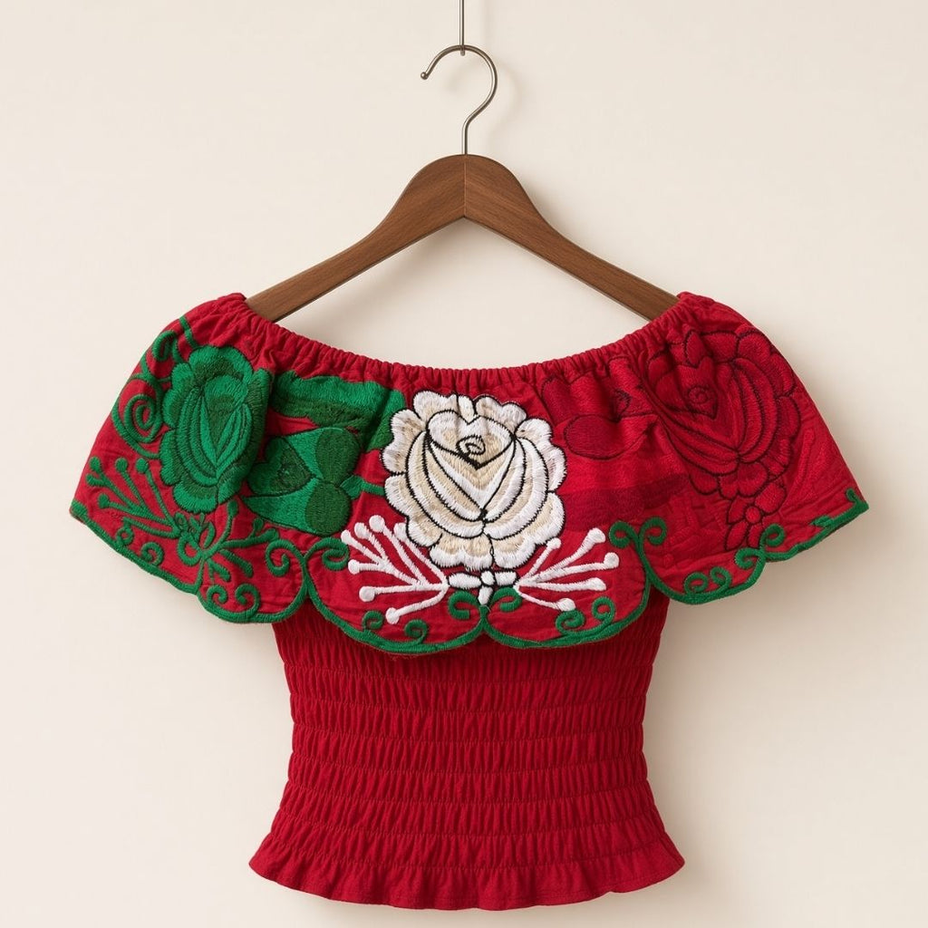 Blusa Ofelia Patria