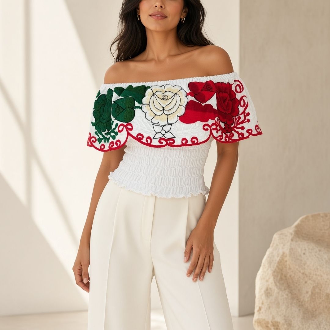 Blusa Ofelia Patria