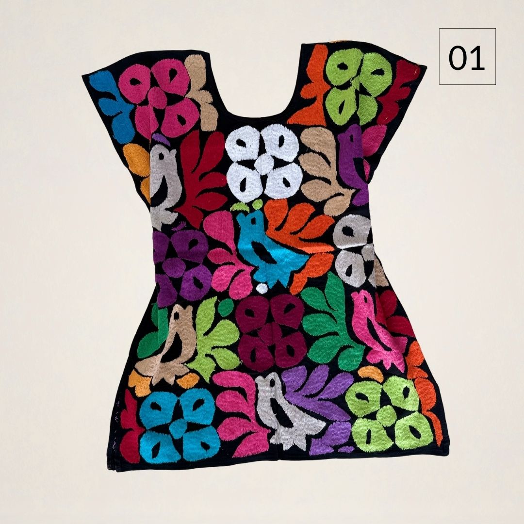 Blusa Gala Patrimonio | Bordado Jalapa de Díaz