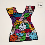 Blusa Gala Patrimonio | Bordado Jalapa de Díaz