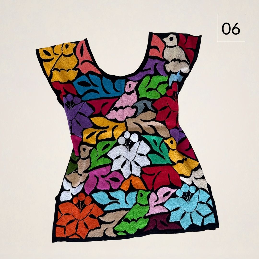 Blusa Gala Patrimonio | Bordado Jalapa de Díaz