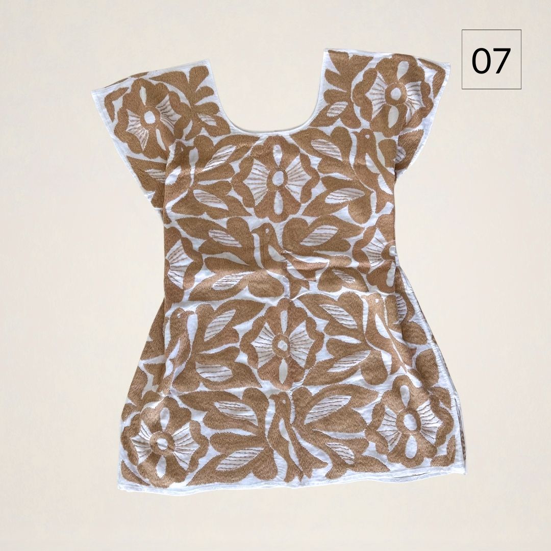 Blusa Gala Patrimonio | Bordado Jalapa de Díaz