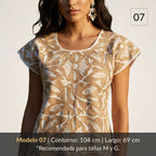 Blusa Gala Patrimonio | Bordado Jalapa de Díaz