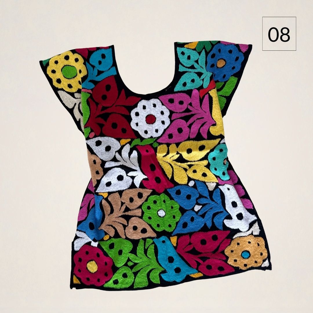 Blusa Gala Patrimonio | Bordado Jalapa de Díaz