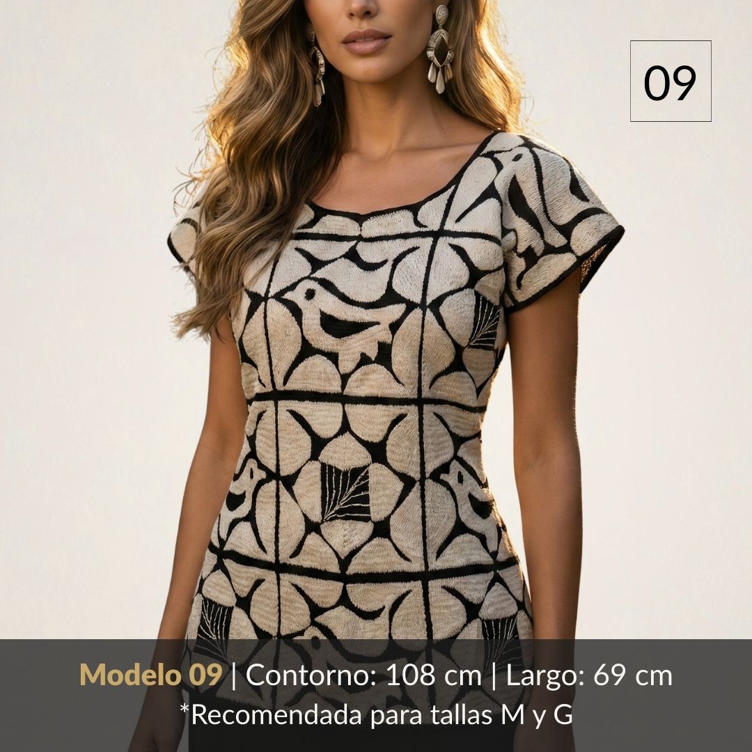 Blusa Gala Patrimonio | Bordado Jalapa de Díaz