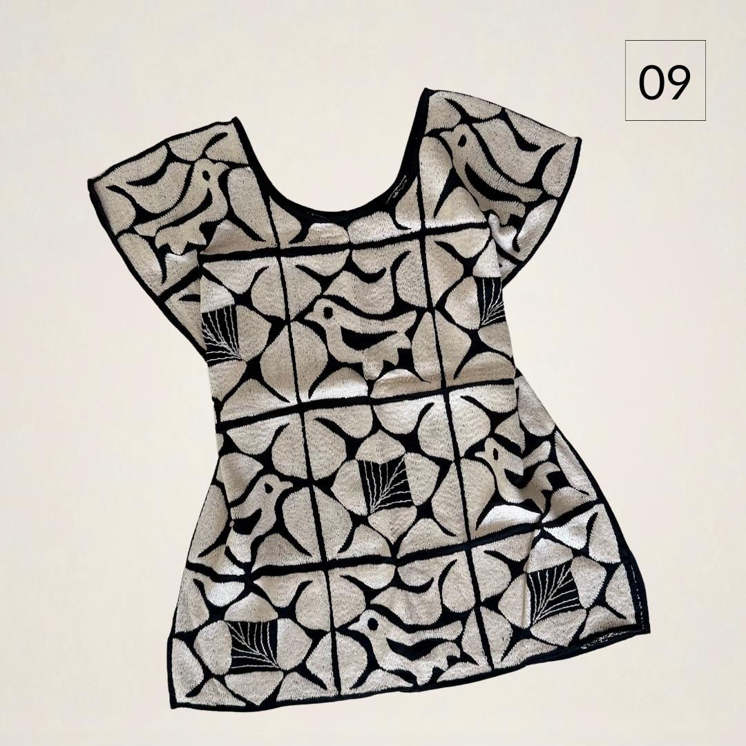 Blusa Gala Patrimonio | Bordado Jalapa de Díaz