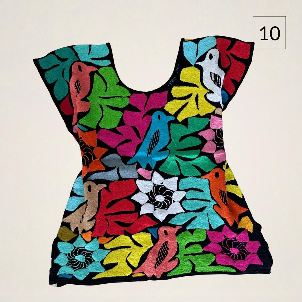 Blusa Gala Patrimonio | Bordado Jalapa de Díaz