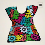 Blusa Gala Patrimonio | Bordado Jalapa de Díaz