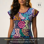 Blusa Gala Patrimonio | Bordado Jalapa de Díaz