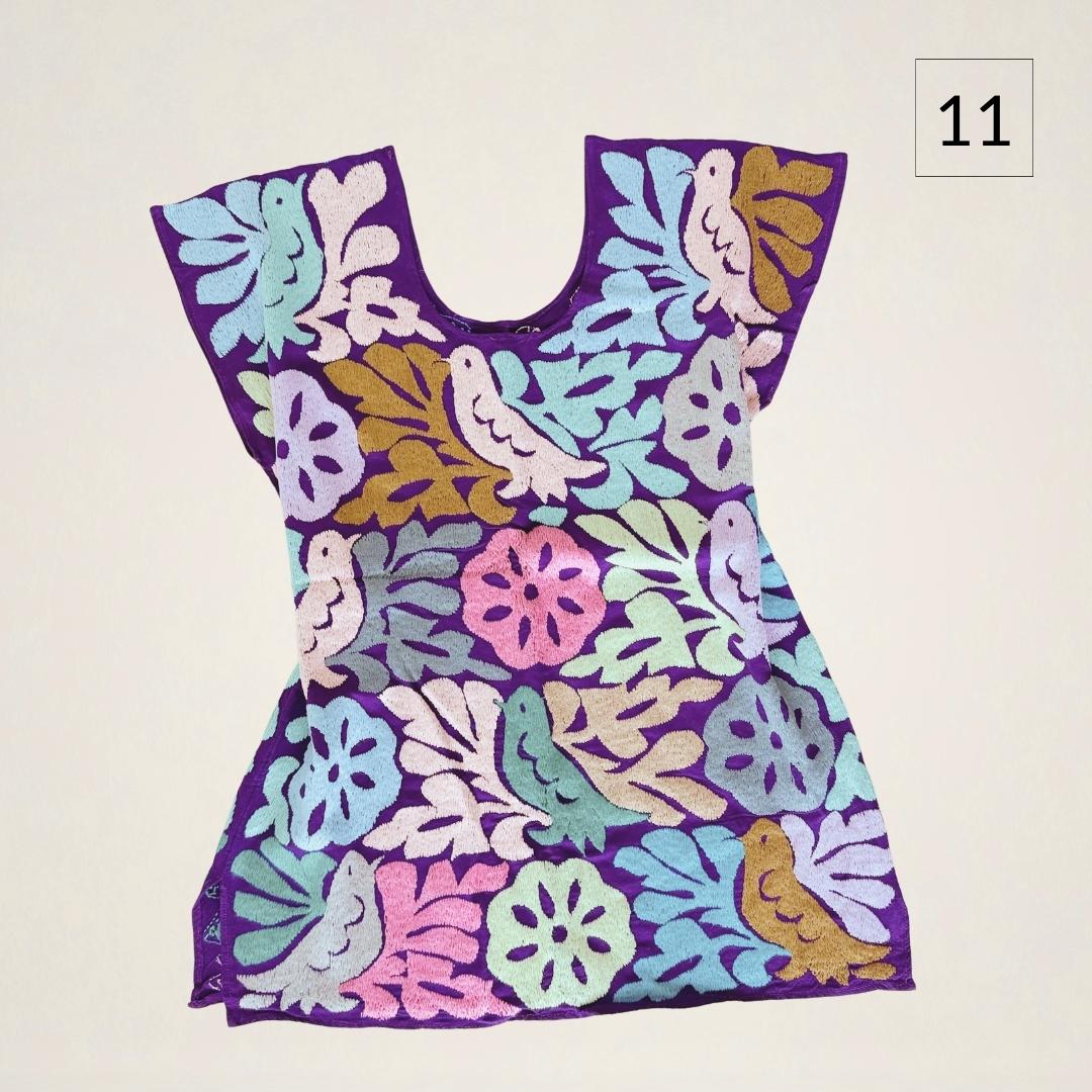 Blusa Gala Patrimonio | Bordado Jalapa de Díaz