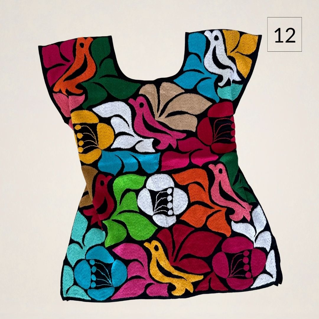 Blusa Gala Patrimonio | Bordado Jalapa de Díaz