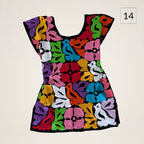 Blusa Gala Patrimonio | Bordado Jalapa de Díaz