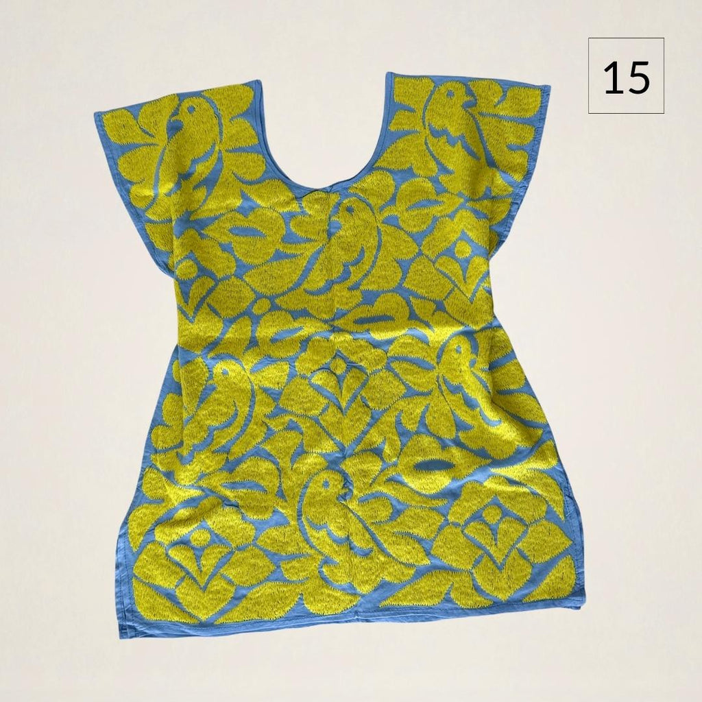 Blusa Gala Patrimonio | Bordado Jalapa de Díaz