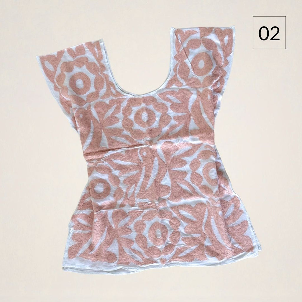 Blusa Gala Patrimonio | Bordado Jalapa de Díaz