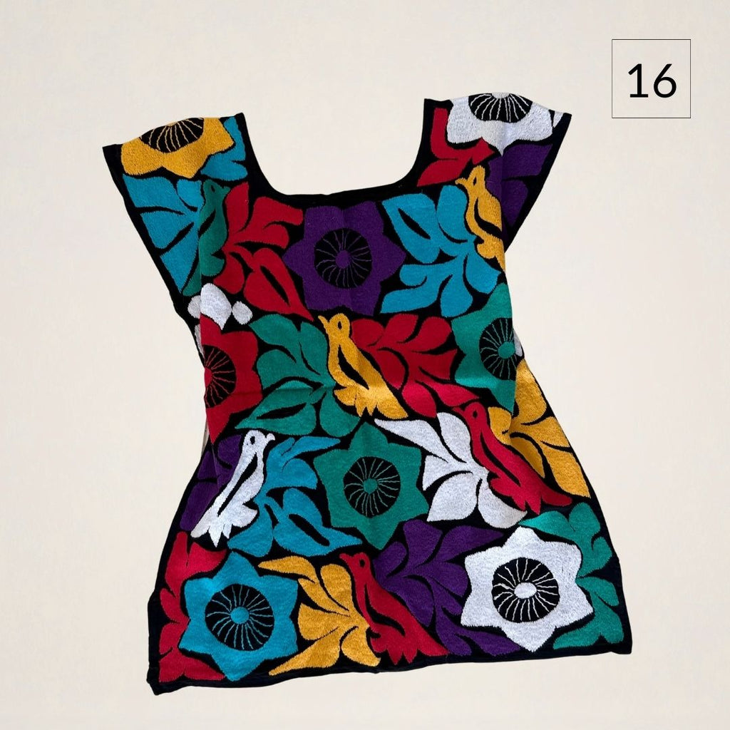 Blusa Gala Patrimonio | Bordado Jalapa de Díaz