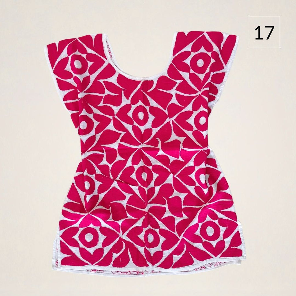 Blusa Gala Patrimonio | Bordado Jalapa de Díaz