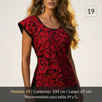 Blusa Gala Patrimonio | Bordado Jalapa de Díaz