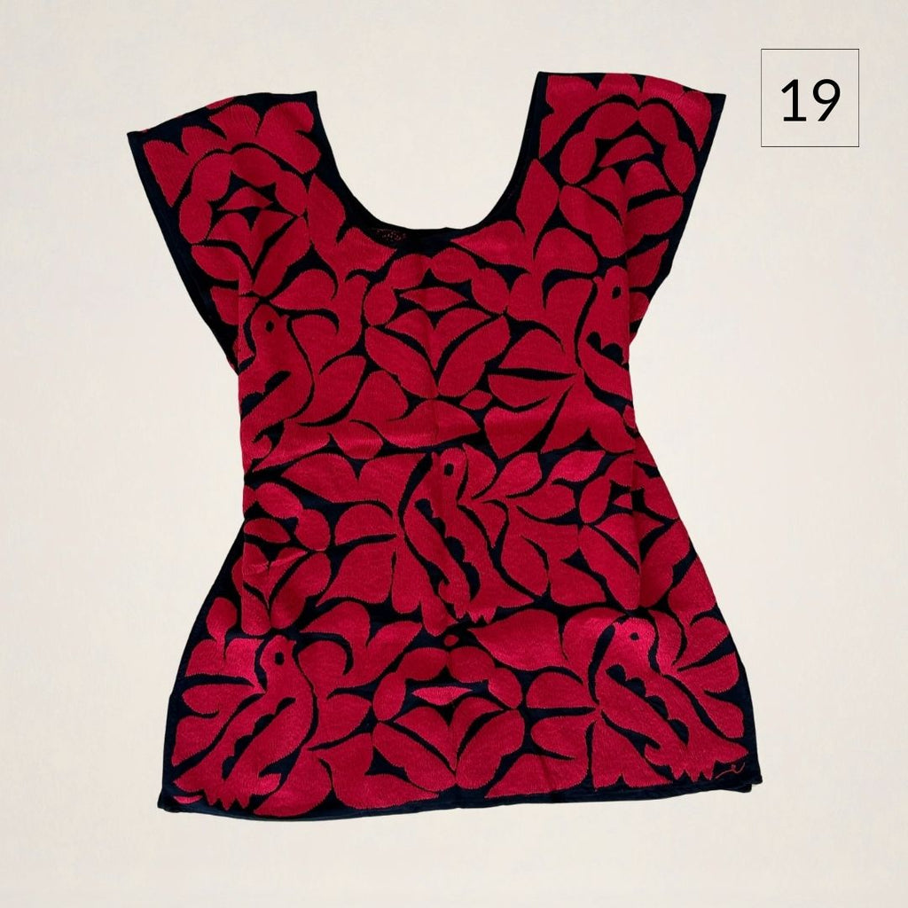 Blusa Gala Patrimonio | Bordado Jalapa de Díaz