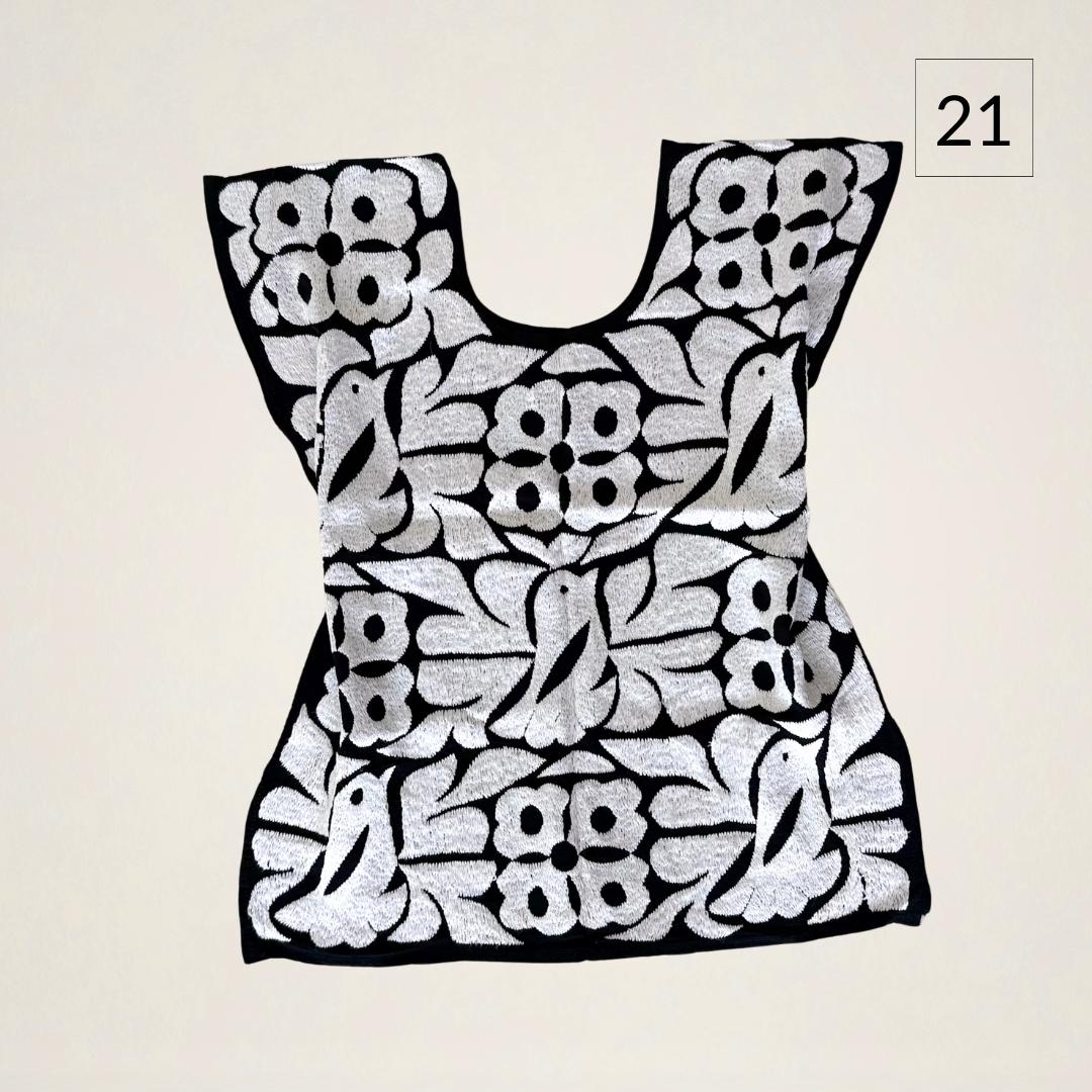 Blusa Gala Patrimonio | Bordado Jalapa de Díaz