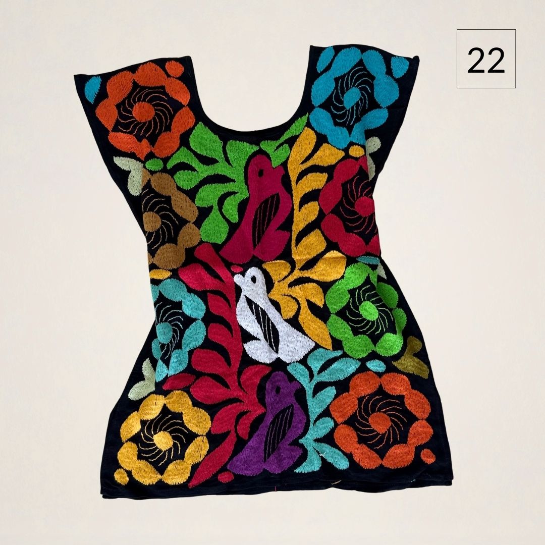 Blusa Gala Patrimonio | Bordado Jalapa de Díaz